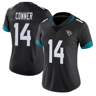 Limited Ethan Conner Women's Jacksonville Jaguars Vapor Untouchable Jersey - Black