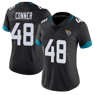 Limited Ethan Conner Women's Jacksonville Jaguars Vapor Untouchable Jersey - Black