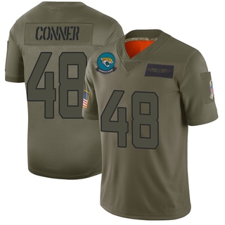 Limited Ethan Conner Youth Jacksonville Jaguars 2019 Salute to Service Jersey - Camo