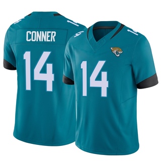 Limited Ethan Conner Youth Jacksonville Jaguars Vapor F.U.S.E. Jersey - Teal