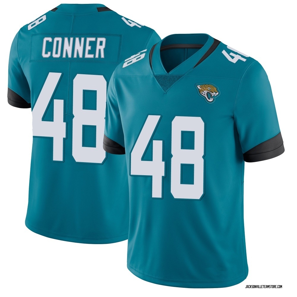 Limited Ethan Conner Youth Jacksonville Jaguars Vapor Untouchable Jersey - Teal