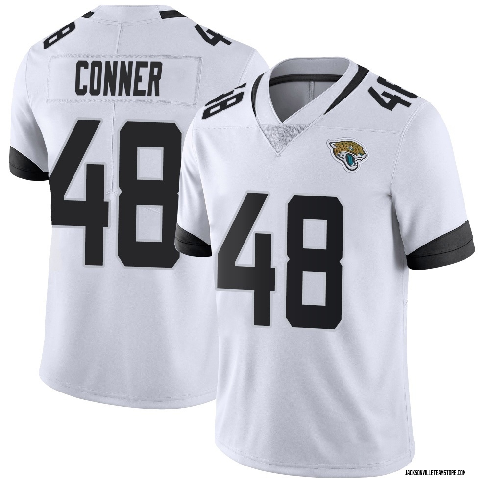 Limited Ethan Conner Youth Jacksonville Jaguars Vapor Untouchable Jersey - White