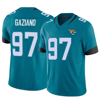 Limited Joe Gaziano Men's Jacksonville Jaguars Vapor F.U.S.E. Jersey - Teal