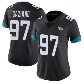 Limited Joe Gaziano Women's Jacksonville Jaguars Vapor Untouchable Jersey - Black