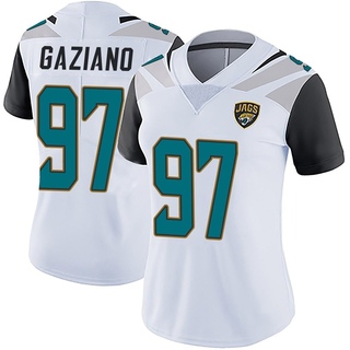 Limited Joe Gaziano Women's Jacksonville Jaguars Vapor Untouchable Jersey - White