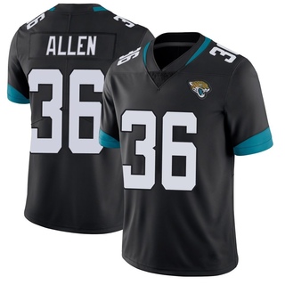 Limited LeQuint Allen Men's Jacksonville Jaguars Vapor Untouchable Jersey - Black