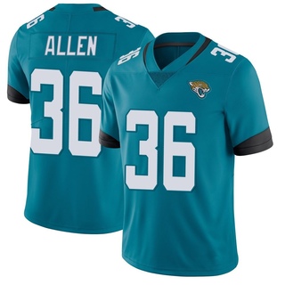 Limited LeQuint Allen Men's Jacksonville Jaguars Vapor Untouchable Jersey - Teal