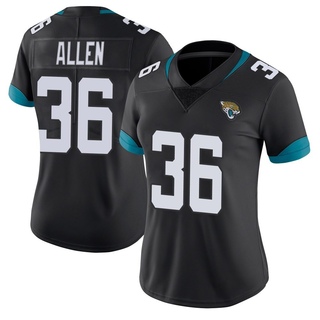 Limited LeQuint Allen Women's Jacksonville Jaguars Vapor Untouchable Jersey - Black