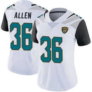 Limited LeQuint Allen Women's Jacksonville Jaguars Vapor Untouchable Jersey - White